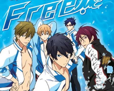 Anime Free! - Iwatobi Swim Club