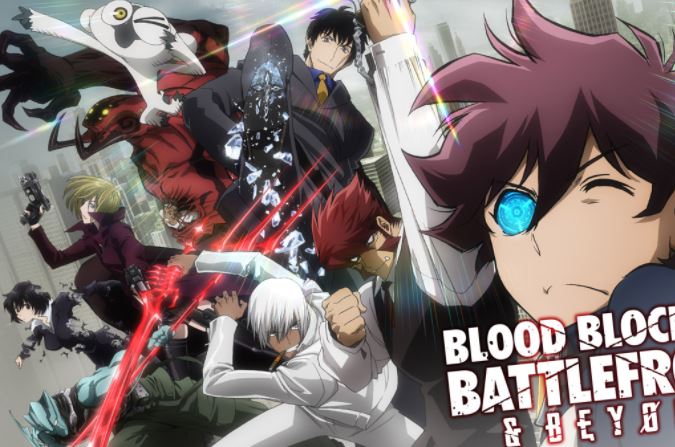 Anime Blood Blockade Battlefront