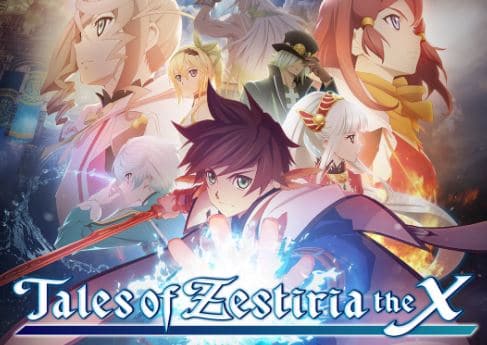 Anime Tales of Zestiria the Cross
